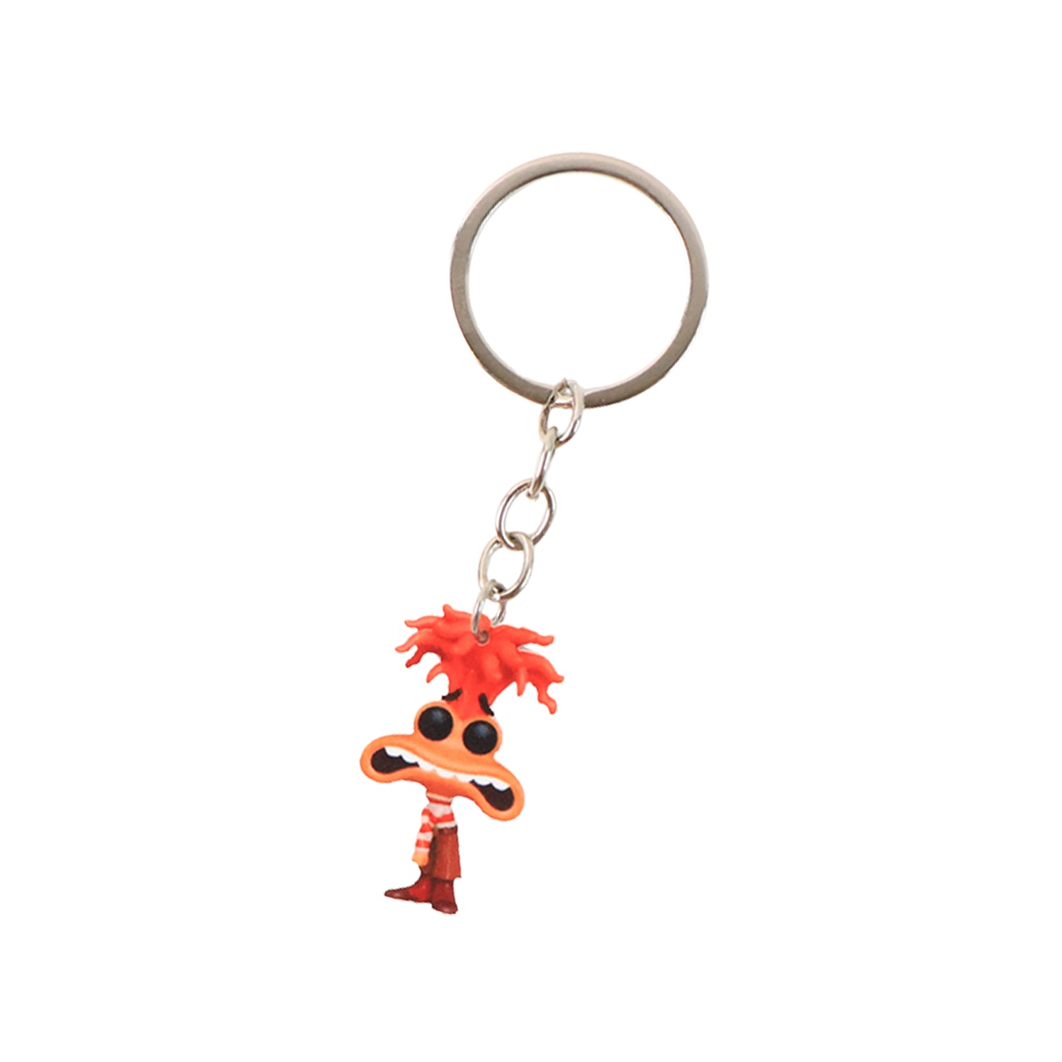 Silly Expression Cartoon Keyring Silly Expression Cartoon Keyring